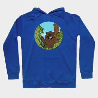 California Redwood Black Bear Hoodie